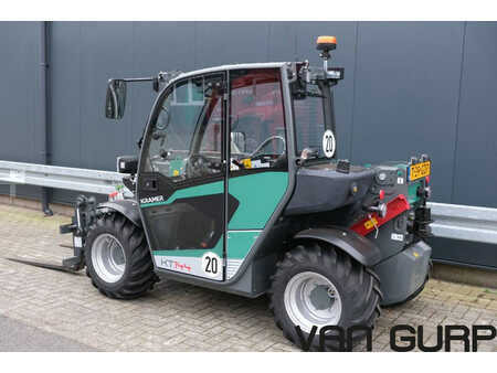 Telescopic forklift rigid 2023  Kramer KT144 | Weidemann T4512 | Wacker TH412 (27)