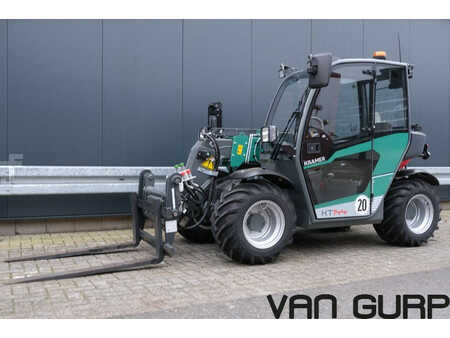 Telescopic forklift rigid 2023  Kramer KT144 | Weidemann T4512 | Wacker TH412 (29)