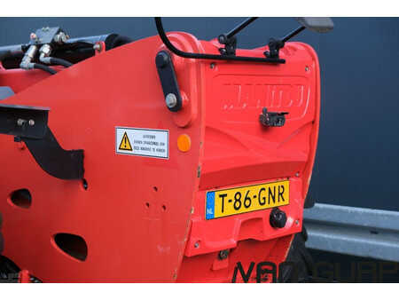 Telescopic forklift rigid 2017  Manitou MT 1435 | 2017 | 4381h (MT1440) (7)