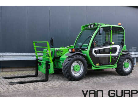 Telescopic forklift rigid 2019  Merlo P 27.6 Plus | 2019 | 1908h (1)