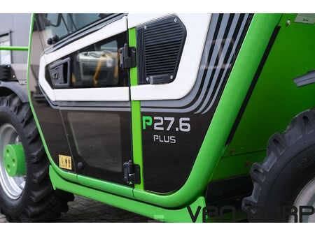 Telescopic forklift rigid 2019  Merlo P 27.6 Plus | 2019 | 1908h (16)