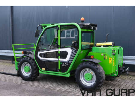 Telescopic forklift rigid 2019  Merlo P 27.6 Plus | 2019 | 1908h (2)
