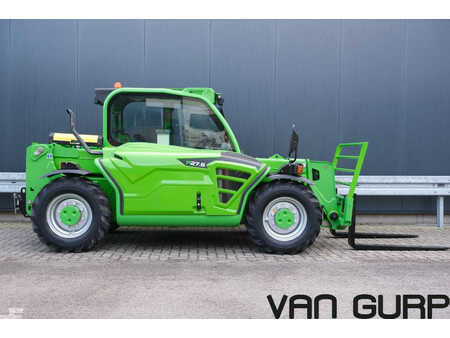 Telescopic forklift rigid 2019  Merlo P 27.6 Plus | 2019 | 1908h (5)