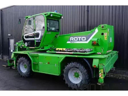 Teleskoplæsser (fast) 2020  Merlo Roto 50.21 S | 2020 | 2171h (2)