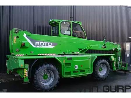 Teleskoplæsser (fast) 2020  Merlo Roto 50.21 S | 2020 | 2171h (4)