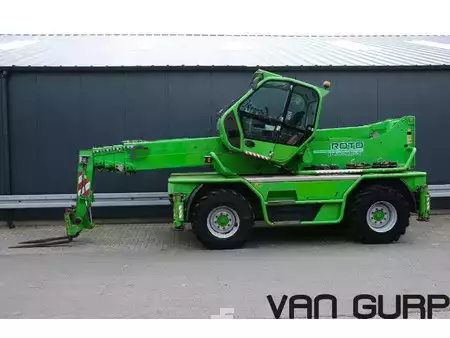 Manipulador fijo 2015  Merlo Roto 40.26 MCSS | 40km/h | 2015 | 4366h (3)