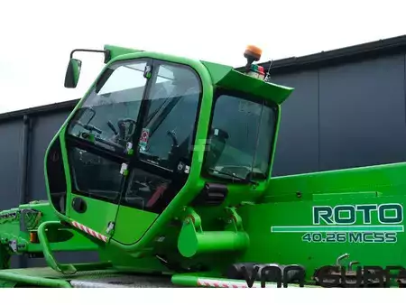 Manipulador fijo 2015  Merlo Roto 40.26 MCSS | 40km/h | 2015 | 4366h (6)