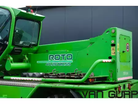 Manipulador fijo 2015  Merlo Roto 40.26 MCSS | 40km/h | 2015 | 4366h (9)
