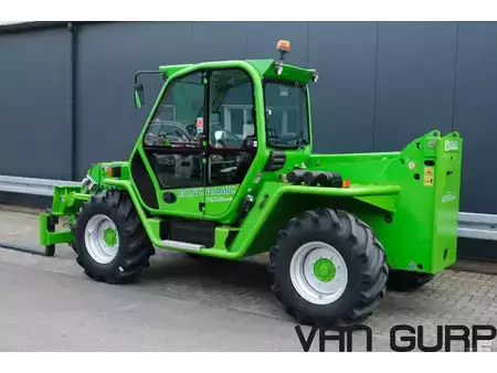 Empilhador telescópico-Fixo 2017  Merlo P 38.13 Plus | 40km/h | 100HP (14)