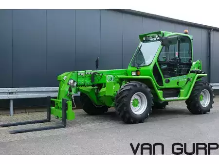 Empilhador telescópico-Fixo 2017  Merlo P 38.13 Plus | 40km/h | 100HP (16)