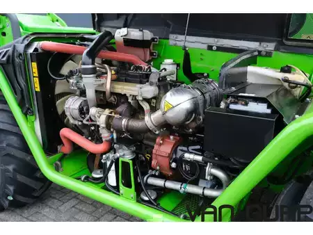 Empilhador telescópico-Fixo 2017  Merlo P 38.13 Plus | 40km/h | 100HP (18)