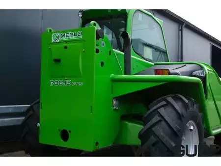 Empilhador telescópico-Fixo 2017  Merlo P 38.13 Plus | 40km/h | 100HP (22)