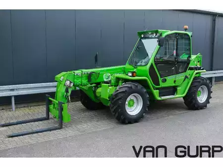 Empilhador telescópico-Fixo 2017  Merlo P 38.13 Plus | 40km/h | 100HP (5)