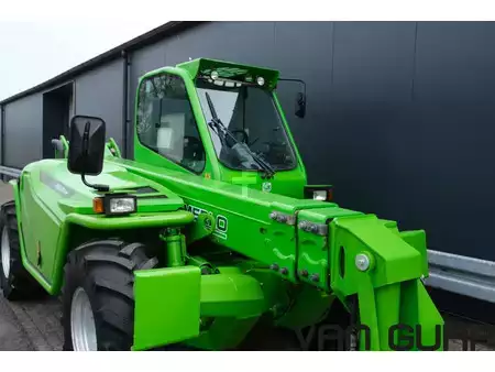 Empilhador telescópico-Fixo 2017  Merlo P 38.13 Plus | 40km/h | 100HP (7)