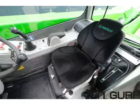 Empilhador telescópico-Fixo 2017  Merlo P 38.13 Plus | 40km/h | 100HP (8)