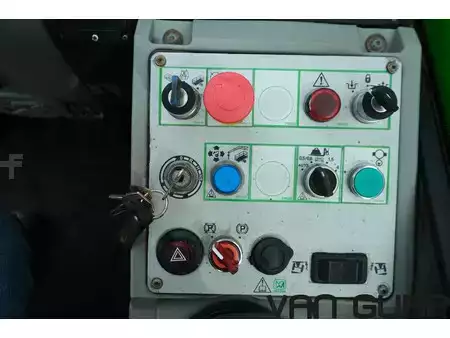 Empilhador telescópico-Fixo 2017  Merlo P 38.13 Plus | 40km/h | 100HP (9)