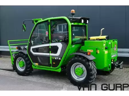 Empilhador telescópico-Fixo 2025  Merlo TF 27.6 | 27.6 TOP | 27.6 Plus | 40km/h (10)