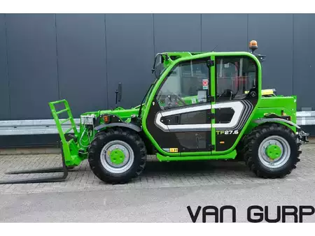 Empilhador telescópico-Fixo 2025  Merlo TF 27.6 | 27.6 TOP | 27.6 Plus | 40km/h (11)