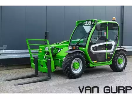 Empilhador telescópico-Fixo 2025  Merlo TF 27.6 | 27.6 TOP | 27.6 Plus | 40km/h (2)