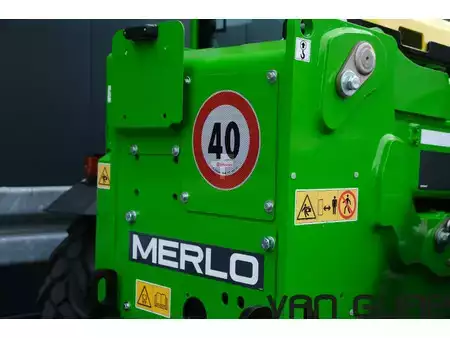 Empilhador telescópico-Fixo 2025  Merlo TF 27.6 | 27.6 TOP | 27.6 Plus | 40km/h (23)