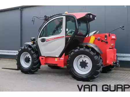 Telescopic forklift rigid 2024  Manitou MLT 635 140V + | NEW | A/C (16)