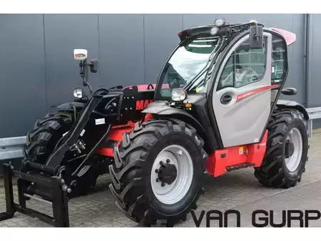Telescopic forklift rigid 2024  Manitou MLT 635 140V + | NEW | A/C (18)