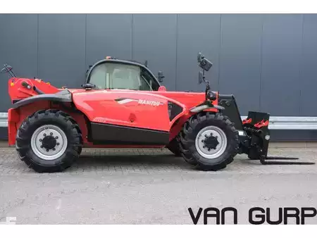 Teleskoplæsser (fast) 2024  Manitou MT 730 H 75K ST5 S1 Comfort | 2024 | 1100 h (2)