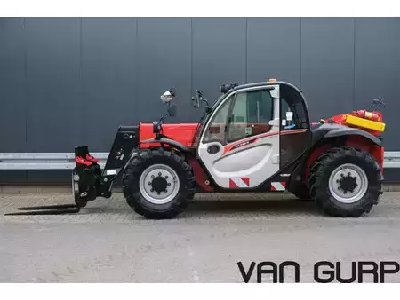 Teleskoplæsser (fast) 2024  Manitou MT 730 H 75K ST5 S1 Comfort | 2024 | 1100 h (23)