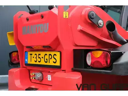 Teleskoplæsser (fast) 2024  Manitou MT 730 H 75K ST5 S1 Comfort | 2024 | 1100 h (6)