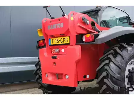 Teleskoplæsser (fast) 2024  Manitou MT 730 H 75K ST5 S1 Comfort | 2024 | 1100 h (7)