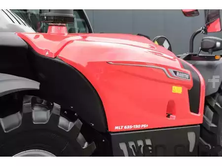 Telescopic forklift rigid 2024  Manitou MLT 635 - 130 PS+ | 2024 | NEW | A/C (4)