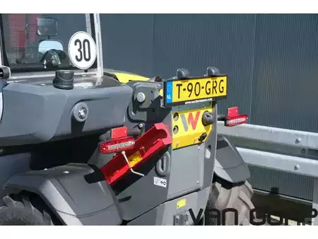 Manipulador fijo 2023  WACKER NEUSON TH 412 | 33KW | 30 kmh | T4512 | Kramer 1445 (10)