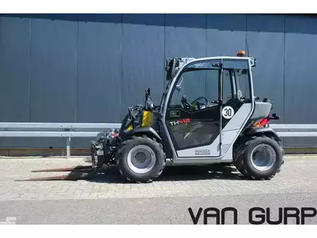 Manipulador fijo 2023  WACKER NEUSON TH 412 | 33KW | 30 kmh | T4512 | Kramer 1445 (12)