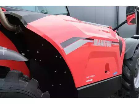 Telescopic forklift rigid 2022  Manitou MT 1440 Easy 75D ST5 S1 | 2022 | 731h (10)
