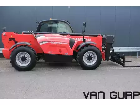 Telescopic forklift rigid 2022  Manitou MT 1440 Easy 75D ST5 S1 | 2022 | 731h (5)