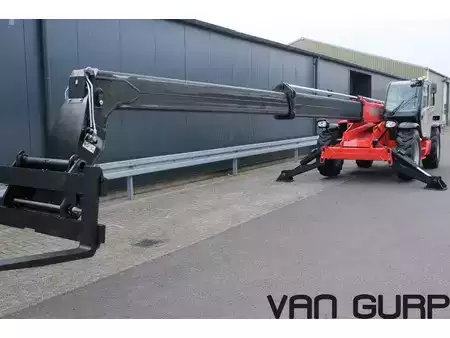 Telescopic forklift rigid 2022  Manitou MT 1440 Easy 75D ST5 S1 | 2022 | 731h (6)