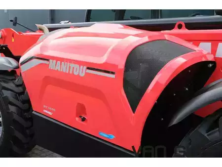 Telescopic forklift rigid 2022  Manitou MT 1440 Easy 75D ST5 S1 | 2022 | 731h (9)
