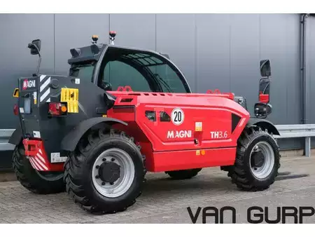 Manipulador fijo 2025  Magni TH 3.6 | Manitou MT625 | NEW (2)