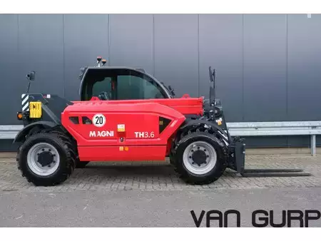 Manipulador fijo 2025  Magni TH 3.6 | Manitou MT625 | NEW (5)