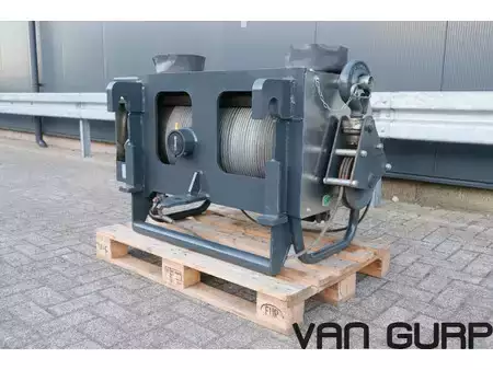 Ładowarki teleskopowe 2022  Merlo A2766 ZM2 | Winde Winch Lier | 5 tons (4)