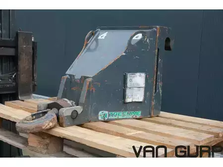 Ładowarki teleskopowe 2019  Merlo A1000 | Lasthaken crane hook 5000kg ZM2 (4)