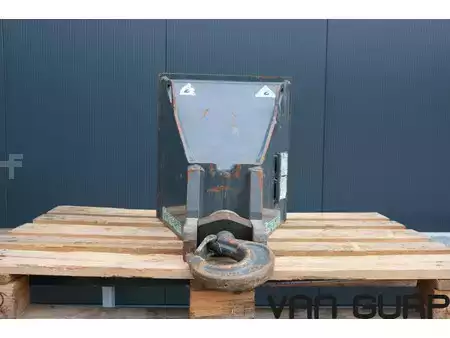 Ładowarki teleskopowe 2019  Merlo A1000 | Lasthaken crane hook 5000kg ZM2 (5)
