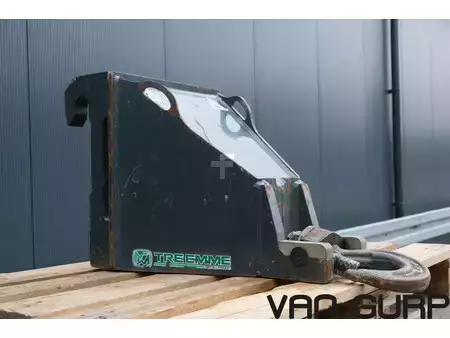 Ładowarki teleskopowe 2019  Merlo A1000 | Lasthaken crane hook 5000kg ZM2 (6)