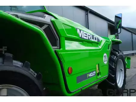 Ładowarki teleskopowe 2020  Merlo P 40.17 | 2020 | 1550h | P40.17 (13)