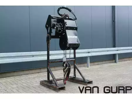 Verreikers (vast) 2015  Manitou 5 tons | lier Winde Winch Treuil | 2015 (1)