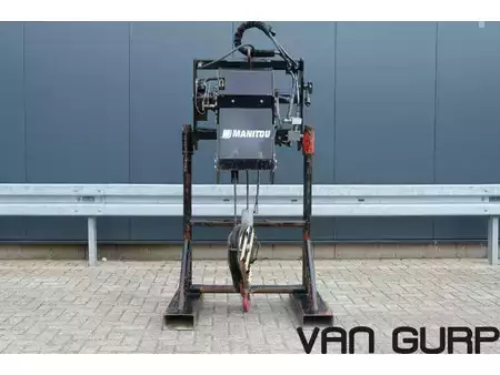 Verreikers (vast) 2015  Manitou 5 tons | lier Winde Winch Treuil | 2015 (3)