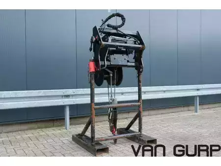 Verreikers (vast) 2015  Manitou 5 tons | lier Winde Winch Treuil | 2015 (8)