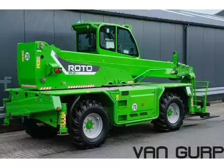 Telehandler Fixed 2021  Merlo Roto 50.21 S | 2021 | 1851h (2)