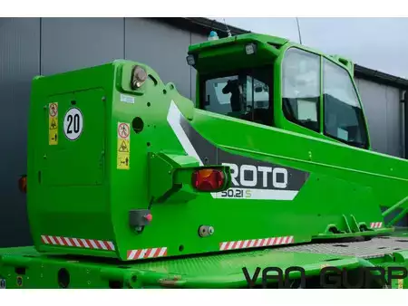 Telehandler Fixed 2021  Merlo Roto 50.21 S | 2021 | 1851h (24)