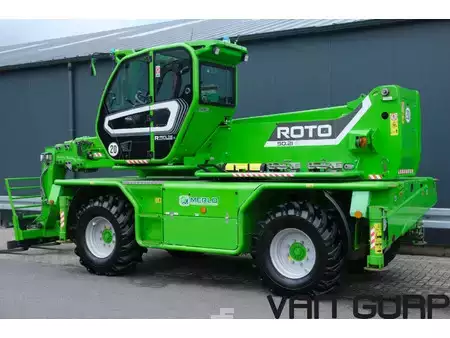 Telehandler Fixed 2021  Merlo Roto 50.21 S | 2021 | 1851h (4)